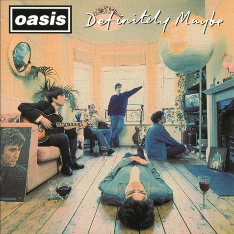 オアシス展で『Definitely Maybe』再現部屋！ | リヴ・フォーエヴァー 