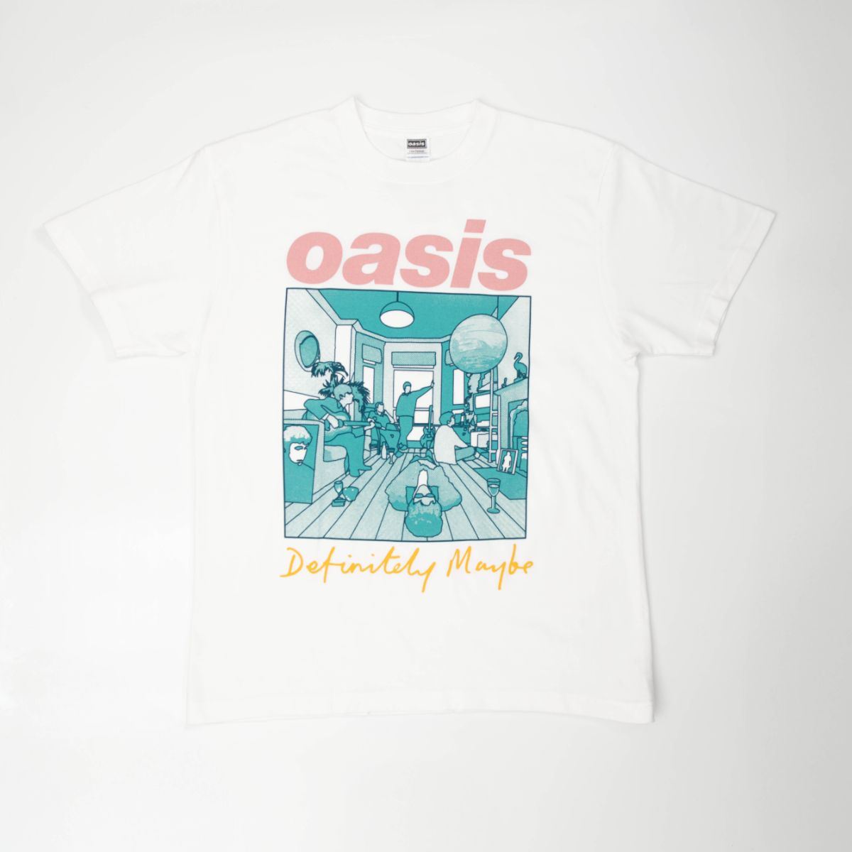 Tシャツ Definitely Maybe