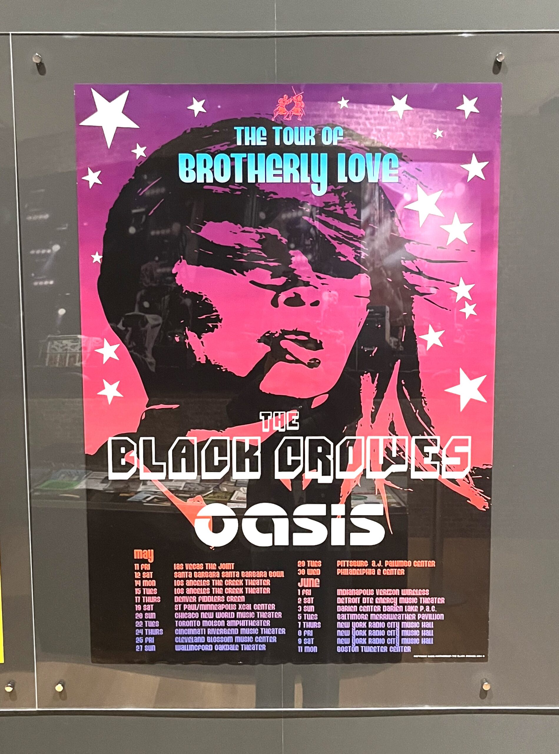 Brotherly Love～兄弟の絆。 | リヴ・フォーエヴァー: Oasis 30周年特別展
