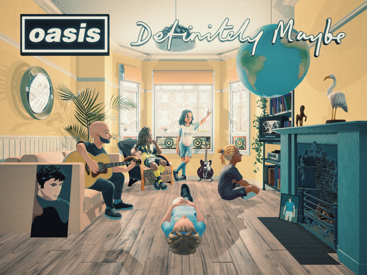 11月15日から3日間限定で『Definitely Maybe』の再現部屋が 